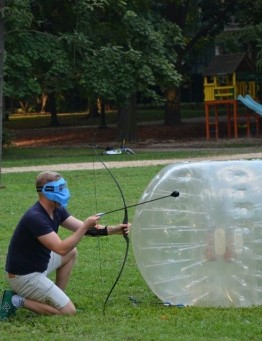 Pakiet Archery Tag i Bubble Football – Tarnów
 Czas trwania-90 min