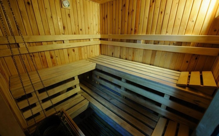 Drewniana sauna