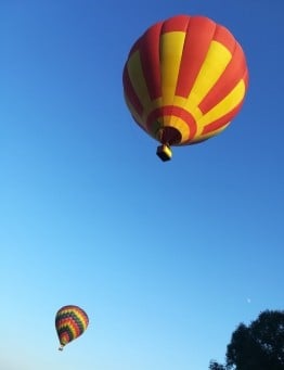 Lot balonem – Mazury
 Ilość osób-2 osoby