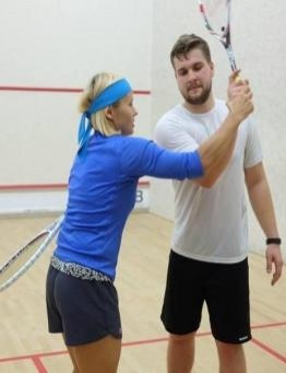 Indywidualny trening squasha – Legnica