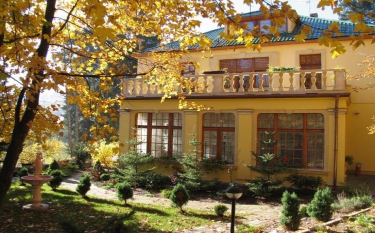 villa romantica