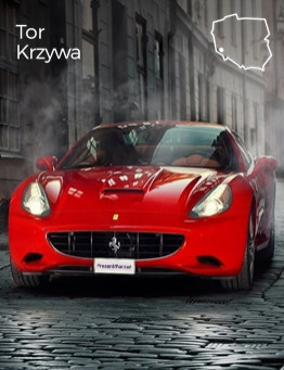 Jazda za kierownicą Ferrari California – Tor Wrocław-Krzywa