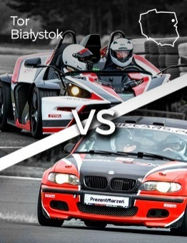 Jazda KTM X-BOW vs BMW M Power – Tor Białystok