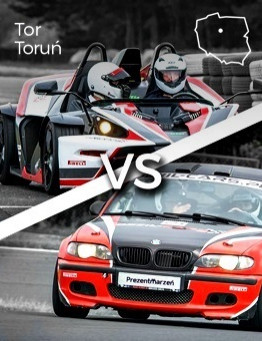 Jazda KTM X-BOW vs BMW M Power – Tor Toruń