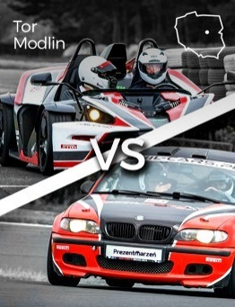 Jazda KTM X-BOW vs BMW M Power – Tor Modlin