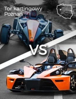 Jazda Ariel Atom vs KTM X-BOW – Tor kartingowy Poznań
 Ilość okrążeń-2 okrążenia