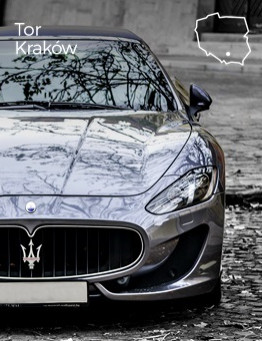 Jazda za kierownicą Maserati GranTurismo MC Stradale – Tor Kraków
 Ilość okrążeń-1 okrążenie