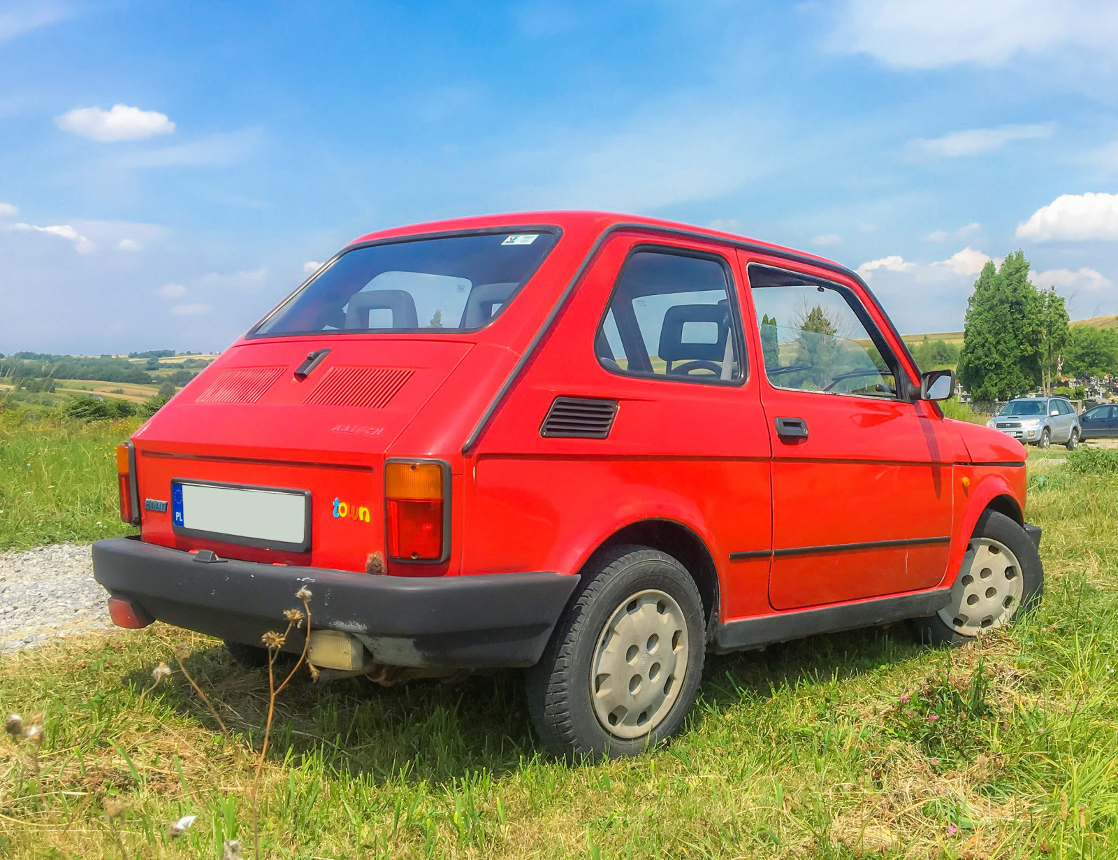 Wynajęcie Fiata 126p w Krakowie Prezentmarzeń