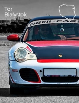 Jazda za kierownicą Porsche 911 Carrera – Tor Białystok
 Ilość okrążeń-1 okrążenie