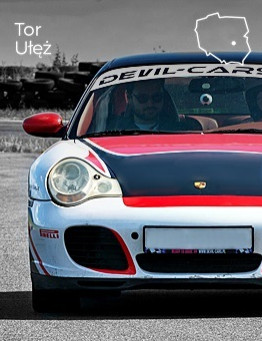 Jazda za kierownicą Porsche 911 Carrera – Tor Ułęż