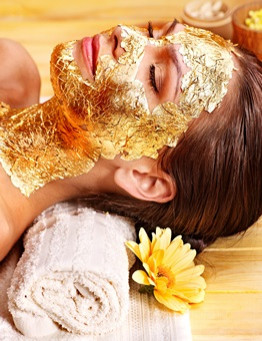 Pielęgnacja twarzy – Złota maska – Niepołomice