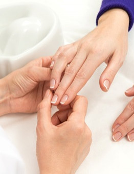 Japoński manicure – Laski