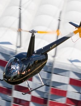 Lot widokowy helikopterem dla 3 osób – Warszawa
 Czas lotu-20 minut