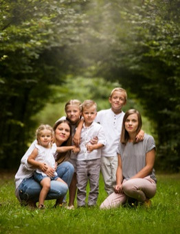 Portret rodzinny – rodzinna sesja zdjęciowa – Radom