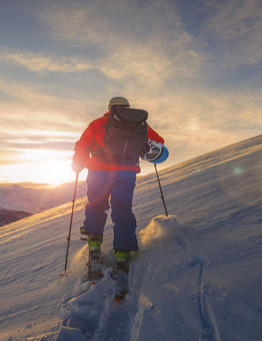 Wycieczka skitourowa ze szkoleniem – Beskidy