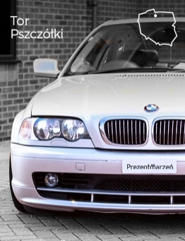 Jazda za kierownicą BMW E46 – Tor Pszczółki
 Ilość okrążeń-3 okrążenia