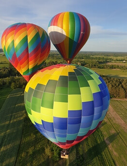 Lot balonem dla dwóch osób – Poznań