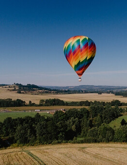 Lot balonem dla dwojga w Opolu