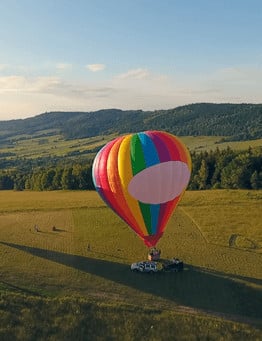 Rodzinny lot balonem – Katowice