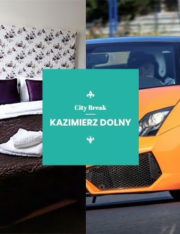 Pobyt w hotelu z jazdą Lamborghini Gallardo – Kazimierz Dolny