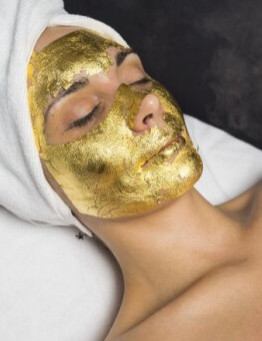 Pielęgnacja twarzy – Złota maska – Polkowice