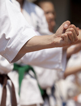 Trening karate – Wrocław
 Ilość osób-2 osoby