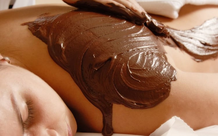 Masaż czekoladowy