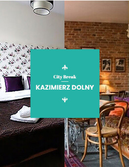 Pobyt w hotelu z romantyczną kolacją – Kazimierz Dolny