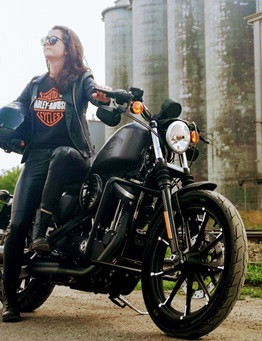Jazda Harley Davidson Sportster Iron 883 – Toruń