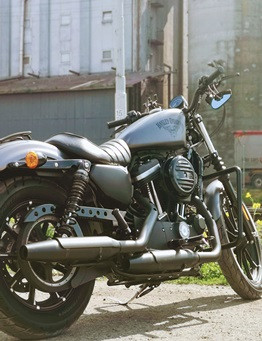 Jazda Harley Davidson Sportster Iron 883 – Bydgoszcz
 Czas jazdy-1 godzina