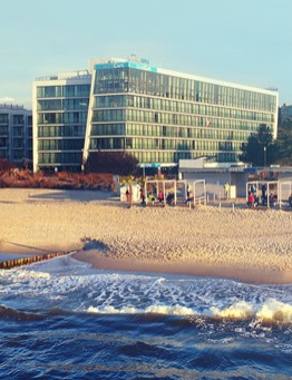 Romantyczny weekend dla dwojga Marine Hotel – Kołobrzeg