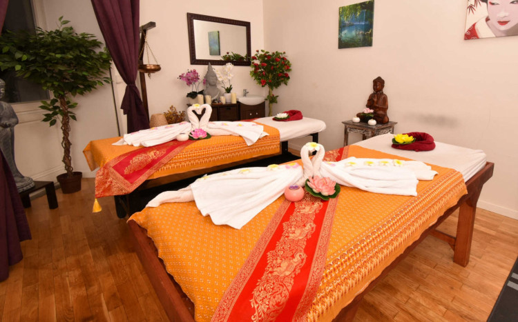 orientalny gabinet masażu