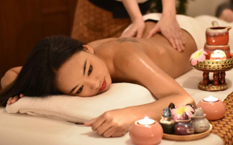 tajski masaż ciała