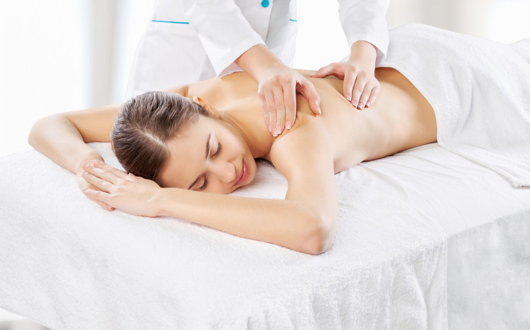 masaż relaksacyjny ciała