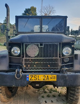 Jazda ciężarówką wojskową REO M35 – Koszalin