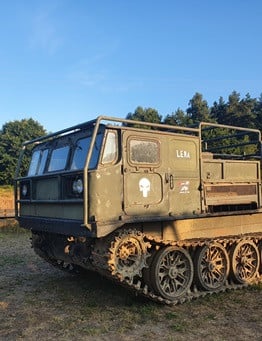 Jazda ciągnikiem artyleryjskim ATS – Koszalin