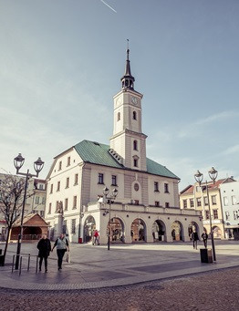 Zwiedzanie miasta – Gliwice