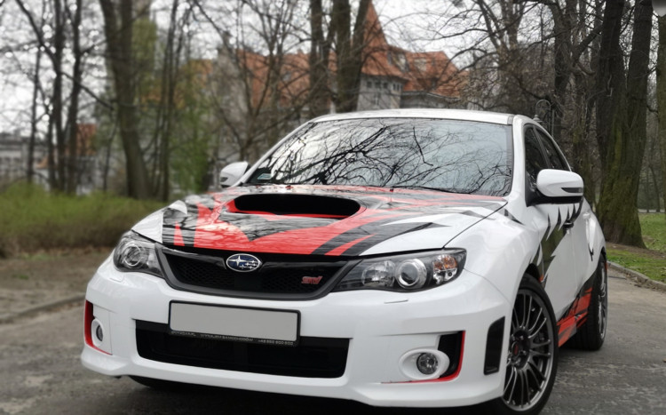Jazda Subaru Impreza WRX STI – Tor Silesia Ring