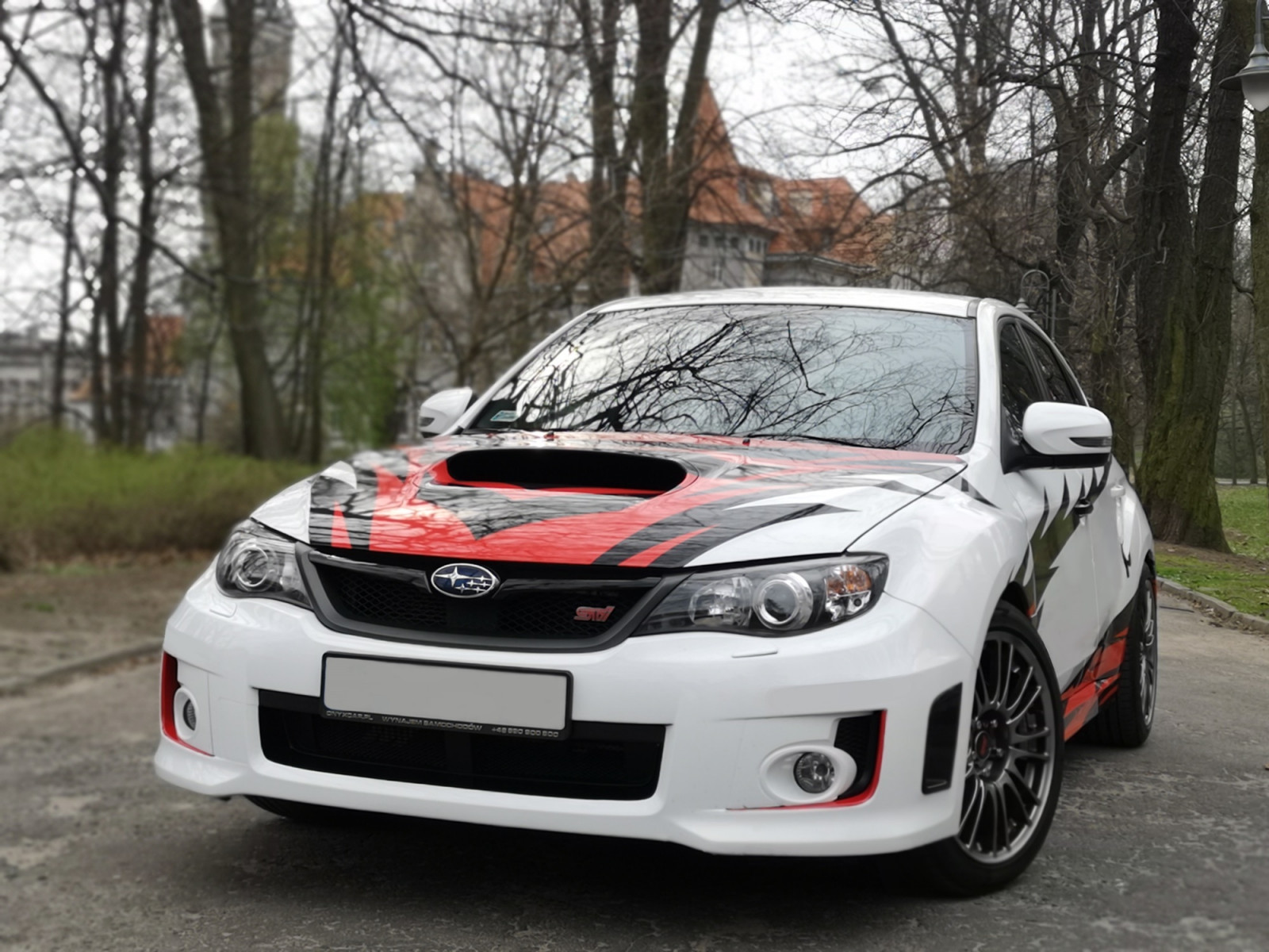 Jazda Subaru Impreza W Opolu – Prezentmarzeń