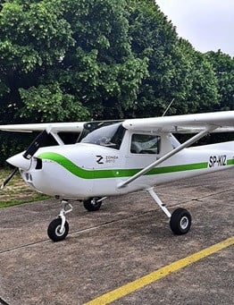 Lot Awionetką Cessna 150 – Bydgoszcz
 Czas lotu-20 minut