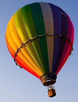 Lot balonem dla dwóch osób – Wrocław
 Wariant-lot w grupie