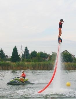 Flyboard – ewolucje na wodzie dla 2 osób – Wrocław