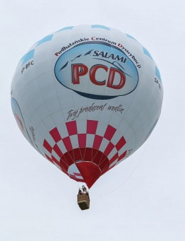 Lot balonem dla dwojga – Nowy Targ