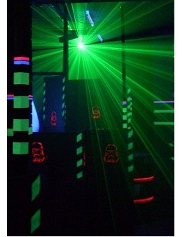 Gra w laserowy paintball – Legionowo
 Ilość osób-4 osoby