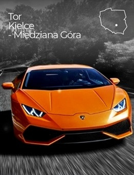 Jazda Lamborghini Huracan jako pasażer – Tor Kielce