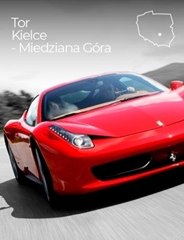 Jazda Ferrari 458 Italia jako pasażer – Tor Kielce