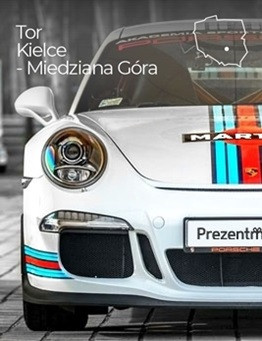 Jazda Porsche 911 Carrera jako pasażer – Tor Kielce