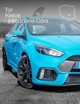 Jazda Fordem Focusem RS jako pasażer – Tor Kielce