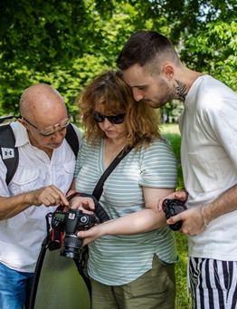 Kurs fotografowania aparatem cyfrowym – Warszawa