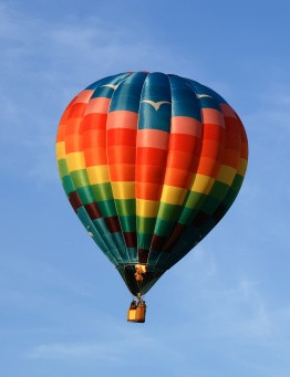 Lot balonem dla dwojga – Kazimierz Dolny
 Wariant-lot w grupie